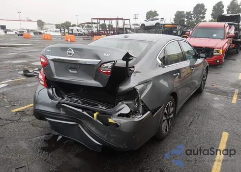 2017 Nissan Altima 2.5 Sv from USA, damaged, VIN 1N4AL3AP9HC940158
